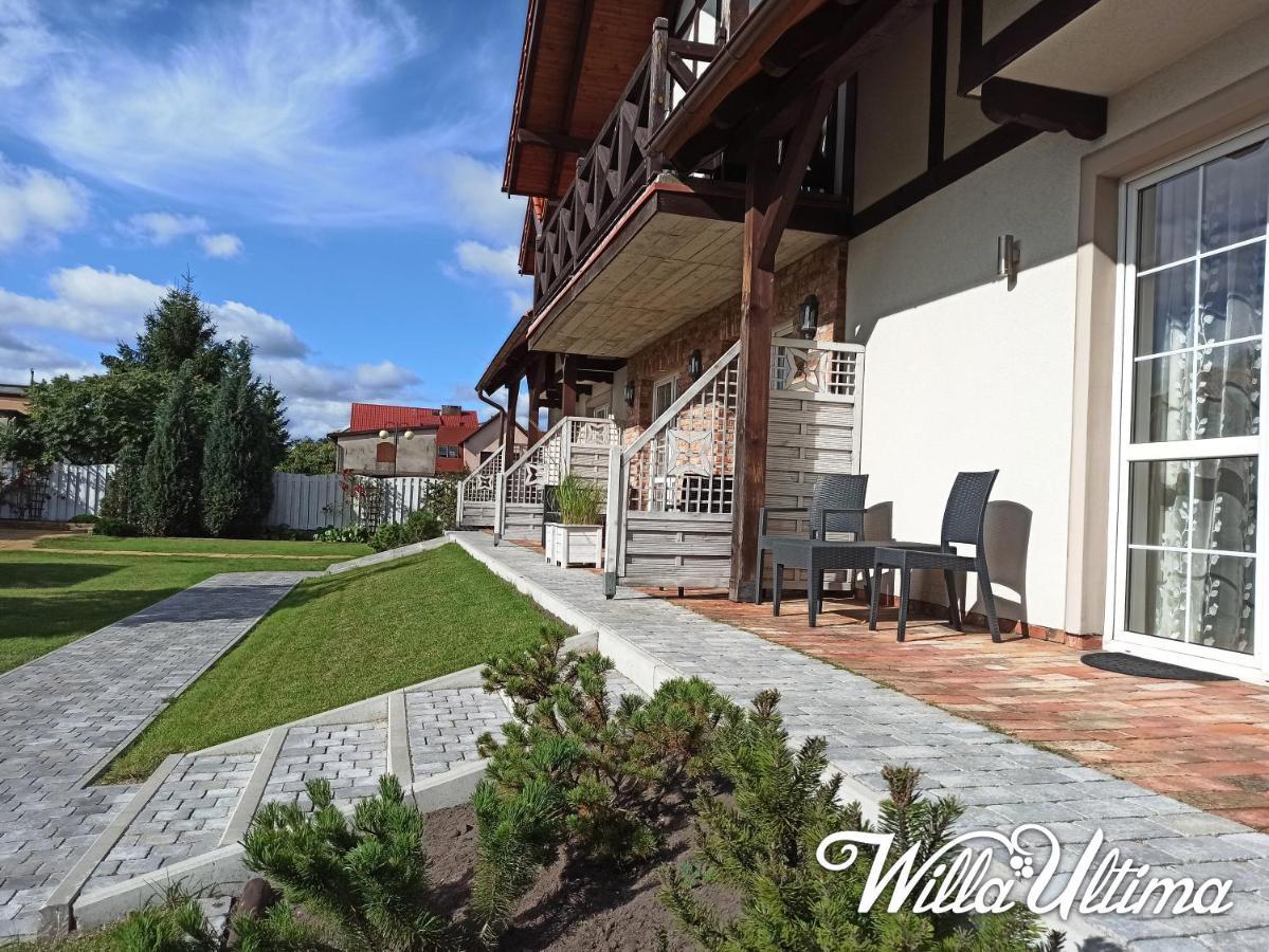 Willa Ultima Łeba Exterior foto