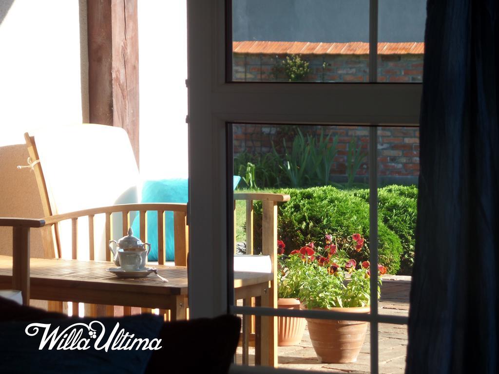 Willa Ultima Łeba Exterior foto