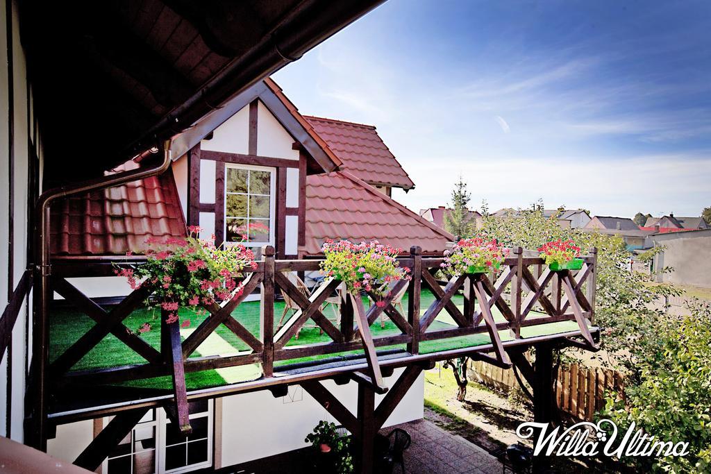 Willa Ultima Łeba Exterior foto